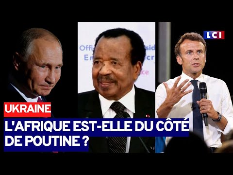 L'Afrique est-elle du côté de Poutine ? L'Afrique est-elle du côté de Poutine ?