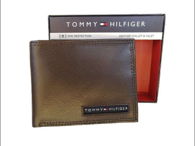 Vídeo relacionado con Tommy Hiliger, ETON CC FLAP AND COIN POCKET - Cartera, unisex, color black, talla OS