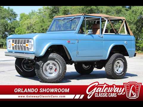 1973 Ford Bronco (CC-2073178) for sale in Lake Mary, Florida