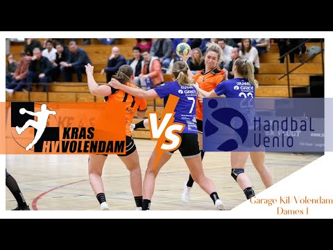 Garage Kil/Volendam - Cabooter Group/Handbal Venlo