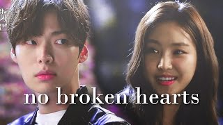 No Broken Hearts ♥ || Kang Hyun-min + Park Hye-ji