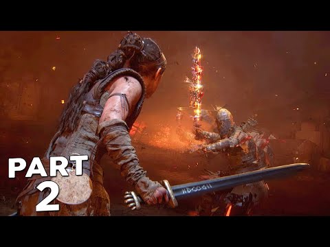 SENUA'S SAGA HELLBLADE 2 Walkthrough Gameplay Part 2 - DRAUGAR ,HIDDENFOLK & THE DARK WORLD