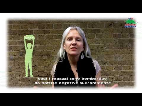 Fili d'erba | L'autrice Nicola Davies racconta la sua collana di romanzi | Editoriale Scienza