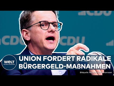 CDU: Bürgergeld komplett streichen! Generalsekretär Carsten Linnemann kündigt radikale Maßnahmen an