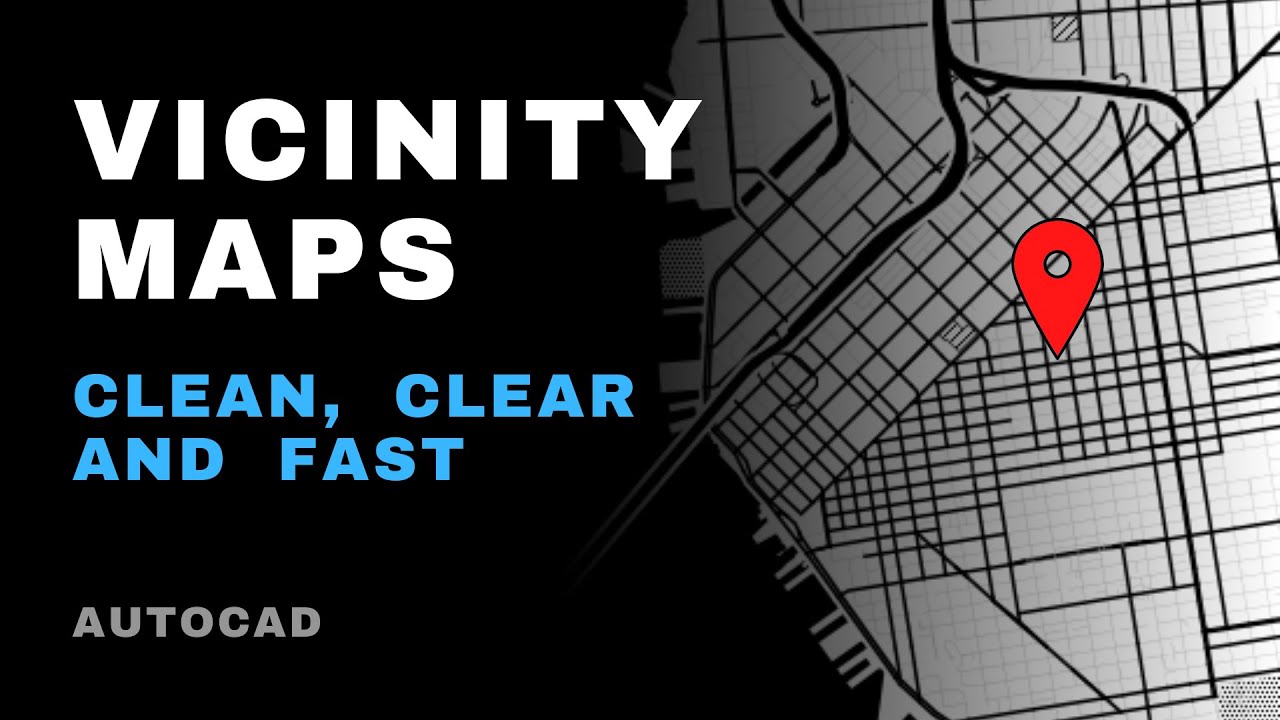 Are you doing vicinity maps like this? Stop now!