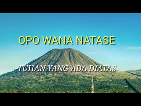 OPO WANA NATASE LIRIK DAN ARTI