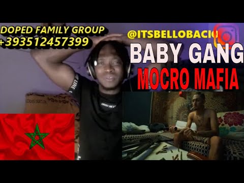 First Time Hearing Baby Gang - Mocro Mafia Feat. Maes "REACTION"