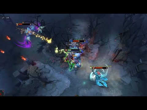 Topson Mid 1 vs 4 Hard To Kill when Topson Pick Centaur Mid