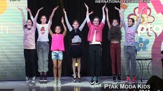 preview picture of video 'PTAK MODA KIDS 2015 (short No.3) / Fashion Film TV'