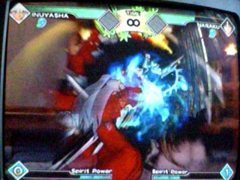 Inuyasha fedual combat battle:Inuyasha VS Dark Lord Naraku