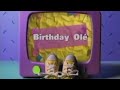 Barney Song Compilation Birthday Olé
