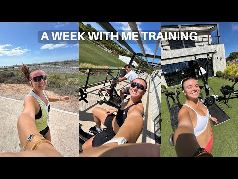 Ad SPEND THE WEEK WITH ME | PORTUGAL TRAINING VLOG | ZOE RAE 