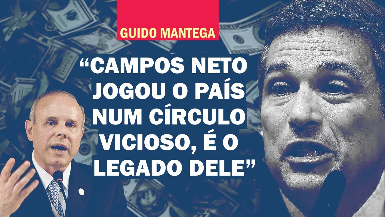 "BC DE CAMPOS NETO DEIXOU O DÓLAR CORRER SOLTO, O MERCADO ENTENDEU O RECADO E..." | Cortes 247