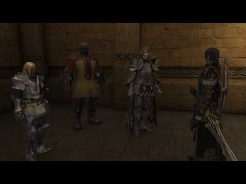 Final Fantasy XIV Stormblood - Paladin level 63 job quest