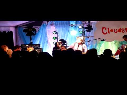 King Creosote & The Earlies, Bubble, live @ Cloudspotting Festival 2013
