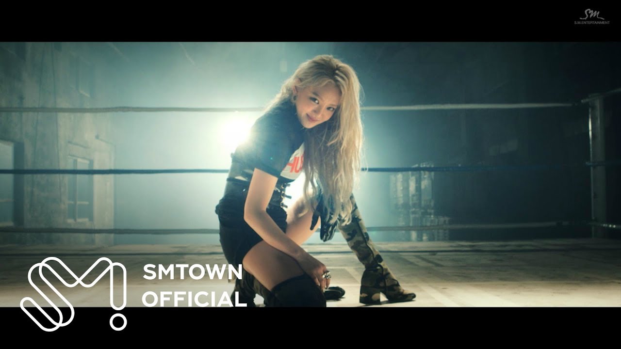 Hyoyeon ft. San E — Wannabe