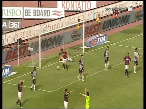 BOLOGNA SIENA 1-4  2008/09  servizio SKY qualita' HD