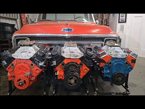 $1150 sbc's 307,350,400 ci.