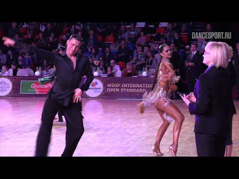 Dmitry Kulebakin - Daria Sviridenko RUS, Samba, Latin Kvartal Cup 2019