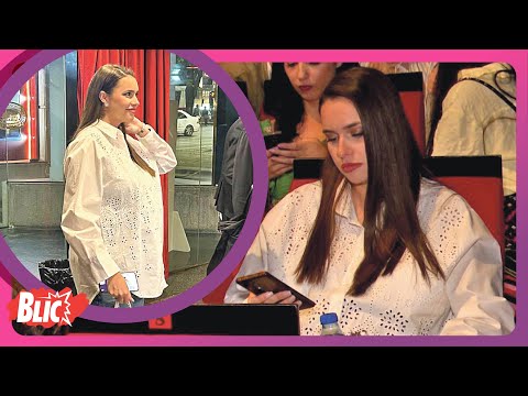 TRUDNA ŽENA MILANA VASIĆA PRVI PUT U JAVNOSTI Maja se u tajnosti udala za 18 godina starijeg glumca