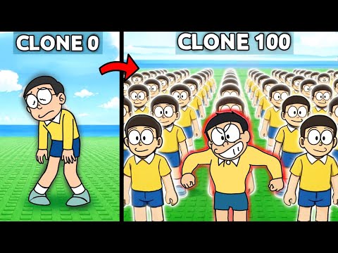 Nobita Made Biggest Clone Army