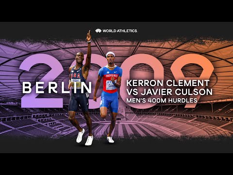 400m hurdles showdown in Berlin | World Athletics Championships Berlin 2009