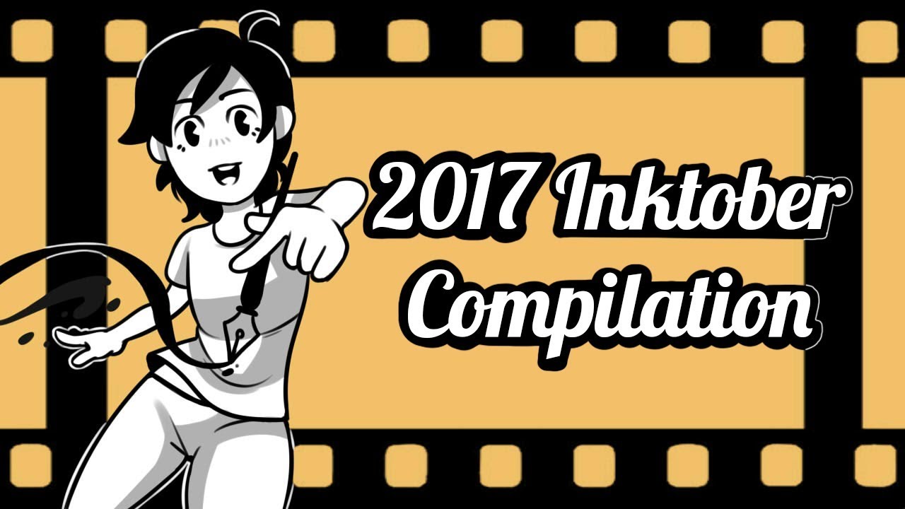 2017 Inktober Compilation