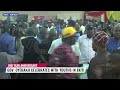 Governor Oyebanji Celebrates With Youths In Ekiti