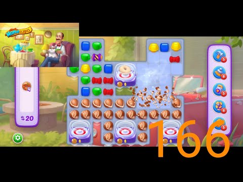 Homescapes Level 734-735 gameplay walkthrough [part 166]