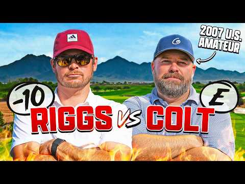 Can Riggs Beat A Former PGA Tour Pro? (Stroke Play)