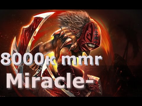 Miracle- Bloodseeker Super Carry 19 Kill Game Dota 2 7.00