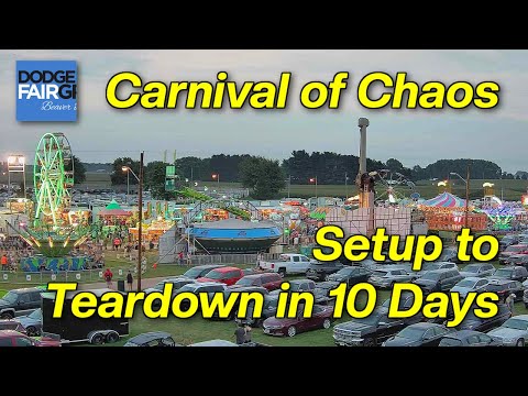 Carnival of Chaos: From Setup to Teardown in 10 Days!