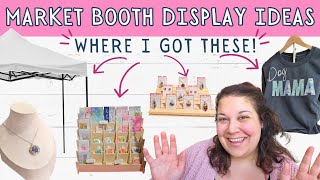 MAKE Your Craft Fair Booth POP With These Must-Have Display Pieces!