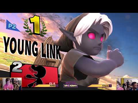 SoVA Arcadian 1 - JUNO (G&W) Vs Clique (Young Link) Winners Semis