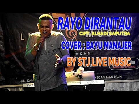 RAYO DIRANTAU. COVER BAYU MANAJER - CIPT ; ALHADI SAPUTRA.