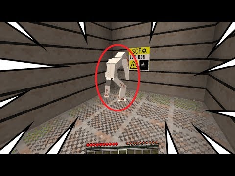 SE LO VEDI... SCAPPA SUBITO !! - Minecraft SCP 096
