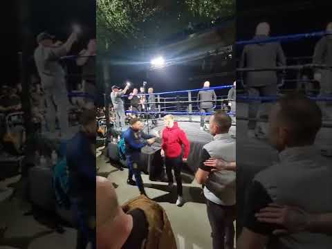 dean lynch ward 3d fight club out of ring chaos (subscribe)