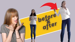 Client Before & After: Maki  I  From Self-Conscious To Comfortably Dancing