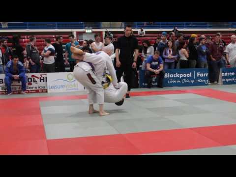 John Mullen - Final - Masters 1 Middle weight - Purple Belt Cork BJJ Open 09 Oct 2016
