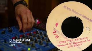 Dave Barker - Prisoner of Love (Upsetter blank)