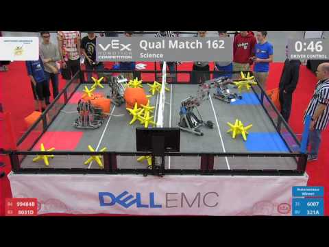 2017 VRC Sci Q162 - 99484B 8031D vs 6007 321A - 13 to 33