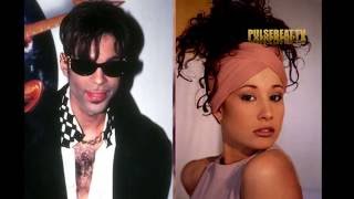 Prince and his maven Taja Sevelle