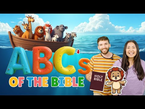 ABCs of the Bible for Kids | Fun Christian Alphabet Video | Christian Educational Video