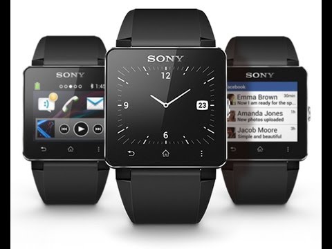 How To Setup The SONY SmartWatch 2