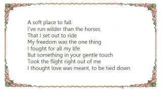 Chris LeDoux - Soft Place to Fall Lyrics