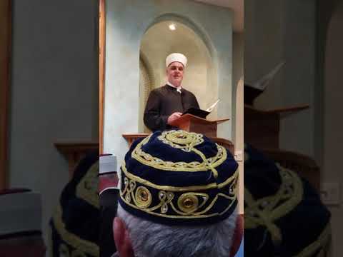Husein ef, Kavazović, hutba Islamic center North Phoenix. Feb 21, 2020