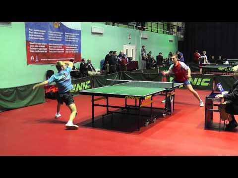 Алексей БУРДИН - Сергей ЕЛИЗАРОВ (Полная версия), Настольный теннис, Table Tennis