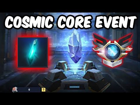 Free CCF & Mega T-2 Ticket Cosmic Core & X-Men Event - MARVEL Future Fight