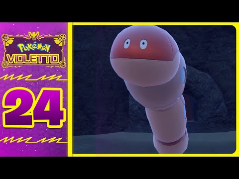 ORTHWORM IL DOMINANTE DEL SOTTOSUOLO! Parte 24 - Pokémon Violetto ITA