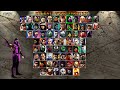 Mortal Kombat Project Expanded Plus Reloaded Rain Playthrough